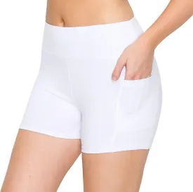 ALWAYS Women's 3" Soft Biker Shorts with Pockets